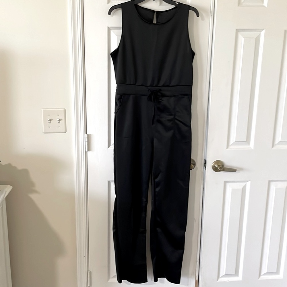 Air Essentials Casual Jumpsuit. Black XL